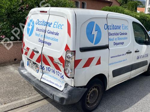Venstre Baklys CITROËN BERLINGO MULTISPACE (B9) 1.6 HDi 110 | BP29840781C34