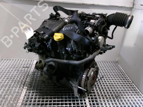 Motor RENAULT CLIO IV (BH_) 1.5 dCi 90 (90 hp) 22326389