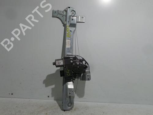 Used Front left window mechanism PEUGEOT 208 I (CA_, CC_) 1.2 VTI 82 (82 hp) 30535516