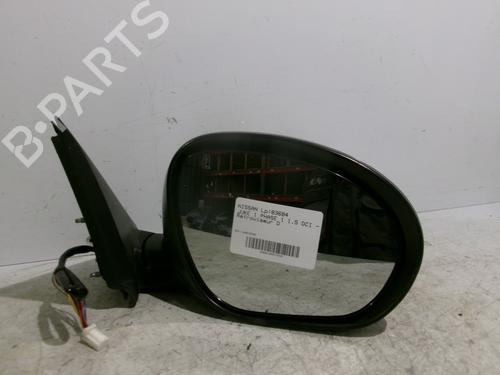 Right mirror NISSAN JUKE (F15) 1.5 dCi | BP27584084C27