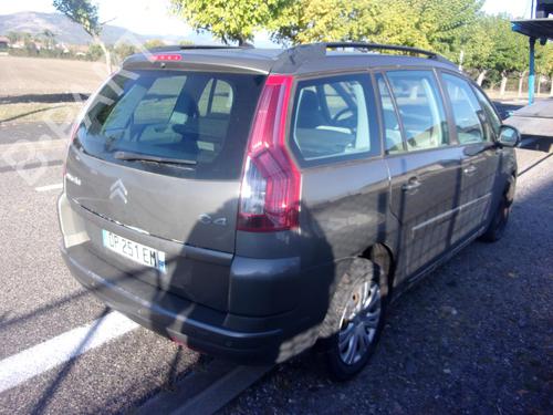 Left headlight CITROËN C4 Grand Picasso I (UA_) 1.6 HDi | BP28213341C28 