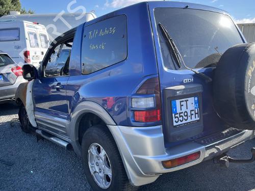 Rear right wheel arch trim MITSUBISHI (GAC) PAJERO 3.8 All-wheel Drive (CFA5037) | BP23403473C137 