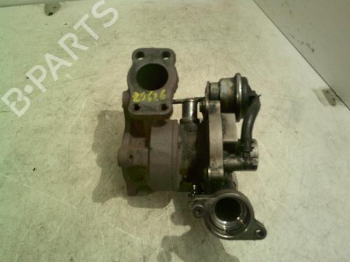 Turbocharger/Supercharger FORD FIESTA V (JH_, JD_) 1.4 TDCi | BP22328307M71 