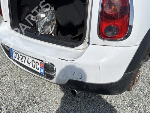 Used Rear bumper Rear bumper MINI MINI COUNTRYMAN (R60) Cooper D (112 hp) 35998705 35998705