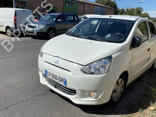 Right headlight MITSUBISHI MIRAGE / SPACE STAR VI Hatchback (A0_A) 1.0 (A05A) | BP28354736C29 - Image 7