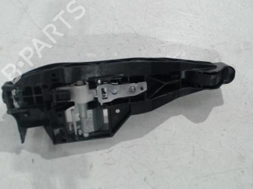 Used Rear left exterior door handle PEUGEOT 208 I (CA_, CC_) 1.6 HDi (92 hp) 22539337