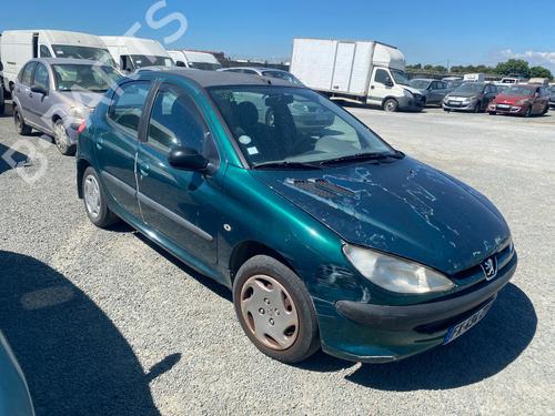 Brukte deler til PEUGEOT 206 Hatchback (2A/C) 1.9 D 4961558