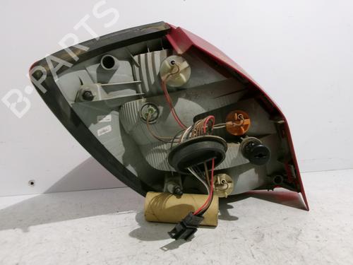 Right taillight SKODA FABIA II (542) 1.6 TDI | BP24612241C35 