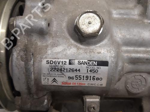 Used AC compressor AC compressor CITROËN C3 I (FC_, FN_) 1.4 HDi (68 hp) 33123938 33123938