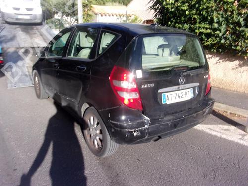 Left headlight MERCEDES-BENZ A-CLASS (W169) A 200 CDI (169.008, 169.308) | BP24984876C28 - Image 6