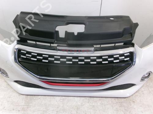 Front bumper PEUGEOT 208 I (CA_, CC_) 1.6 GTi | BP29465336C7 