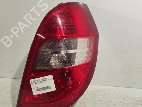 Used Right taillight MERCEDES-BENZ A-CLASS (W169) A 180 CDI (169.007, 169.307) (109 hp) 22324356