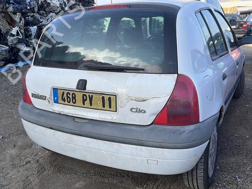 Right mirror RENAULT CLIO II (BB_, CB_) 1.9 D (B/CB0E, BB0J) | BP22959625C27 