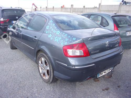 Left mirror PEUGEOT 407 (6D_) 2.0 HDi 135 (6DRHRH, 6DRHRE, 6DRHRG, 6DRHRJ) | BP22540183C26 