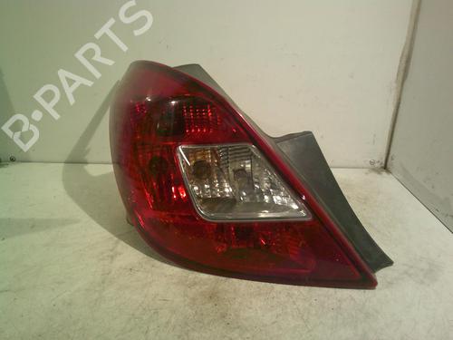 Used Left taillight OPEL CORSA D (S07) 1.3 CDTI (L08, L68) (90 hp) 22326668