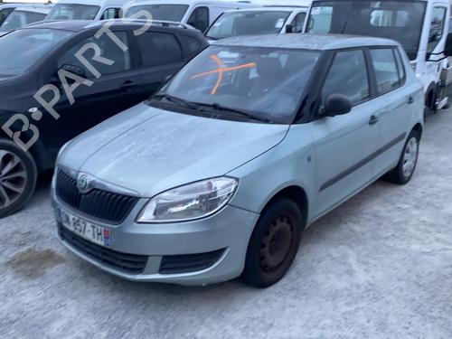 Left taillight SKODA FABIA II (542) 1.2 TDI | BP31010798C34