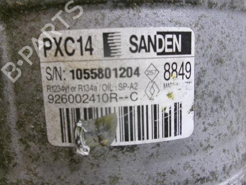 AC compressor RENAULT MEGANE IV Grandtour (K9A/M/N_) 1.5 Blue dCi 115 (K9A6) | BP28614819M34