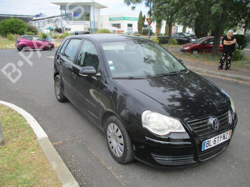 Front left lock VW POLO (9N_, 9A_) 1.4 TDI | BP22328917C98 