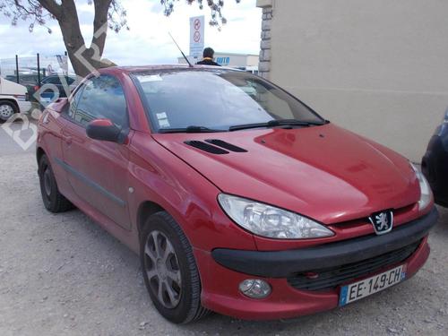 Intake manifold PEUGEOT 206 CC (2D) 1.6 16V (2DNFUF, 2DNFUR) | BP30156141M70