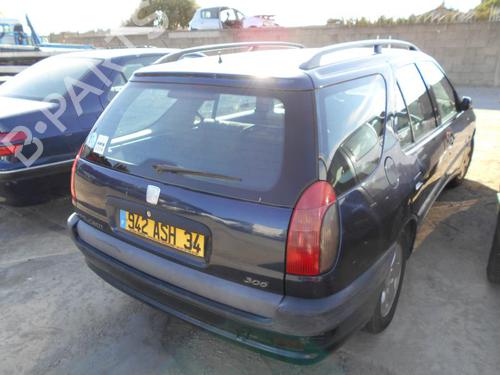 Right taillight PEUGEOT 306 Break (7E, N3, N5) 1.9 TD | BP22538596C35 