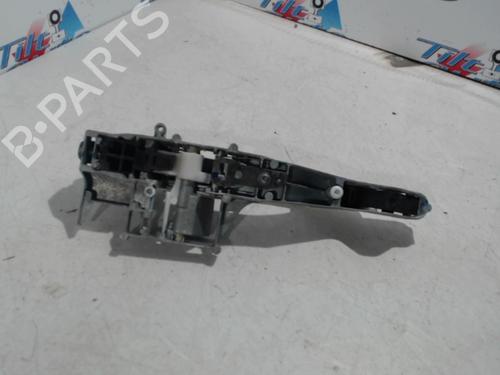 Front right exterior door handle PEUGEOT 208 I (CA_, CC_) 1.6 HDi | BP22539339C129 