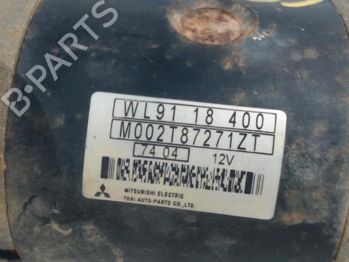 Used Starter Starter MAZDA BT-50 Pickup (CD, UN) 2.5 MRZ-CD 4x4 (UNY0W3) (143 hp) 22329021 22329021