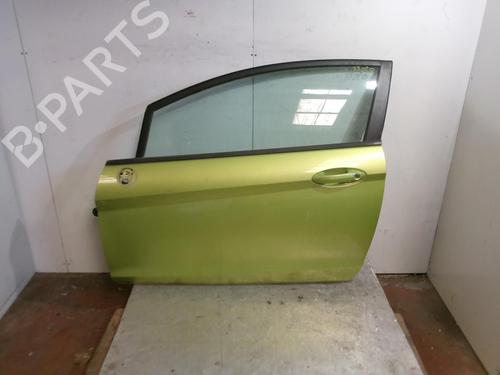 Used Left front door FORD FIESTA VI (CB1, CCN) 1.4 TDCi (68 hp) 22540263
