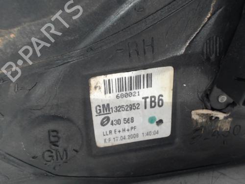 Right mirror OPEL ASTRA H GTC (A04) 1.9 CDTI (L08) | BP22328981C27 