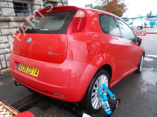 Right mirror FIAT GRANDE PUNTO (199_) 1.3 D Multijet (199.AXD11, 199.AXD1A, 199.AXD1B,... | BP22539486C27 