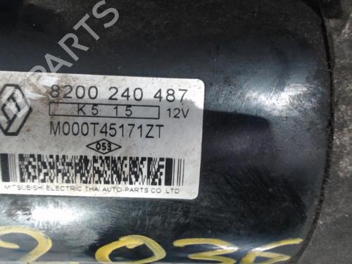 Used Starter Starter DACIA LOGAN (LS_) 1.4 (LS0A, LS0C, LS0E, LS0G) (75 hp) 22327468 22327468