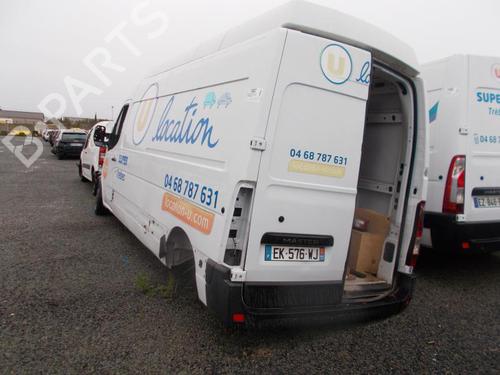 Pare-Chocs D'Angle RENAULT MASTER III Van (FV) 2.3 dCi 130 FWD (FV0M, FV0Y, FV0J, FV02, FV03) | BP22325282C117 