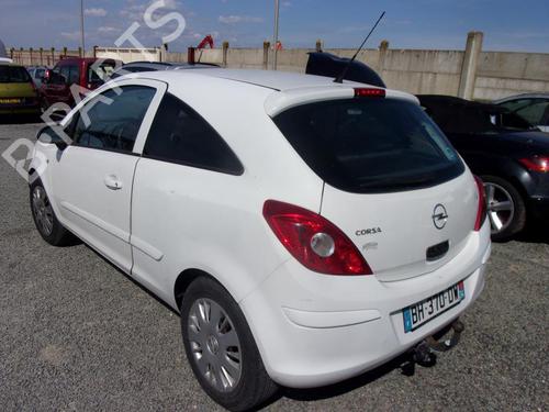 Left mirror OPEL CORSA D (S07) 1.2 (L08, L68) | BP22539600C26 