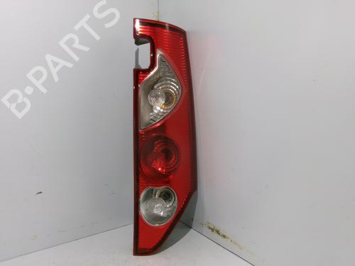 Used Right taillight RENAULT KANGOO Express (FW0/1_) 1.5 dCi 70 (FW0A, KW0V) (68 hp) 25276678