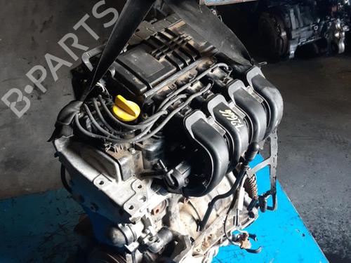 Engine RENAULT CLIO II (BB_, CB_) 1.2 16V (BB05, BB0W, BB11, BB27, BB2T, BB2U, BB2V, CB05,... | BP22325713M1 