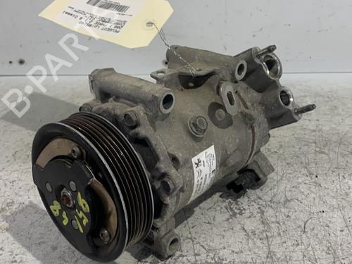 Used AC compressor AC compressor PEUGEOT 208 I (CA_, CC_) 1.6 HDi / BlueHDi 75 (75 hp) 31319918 31319918