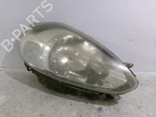Used Right headlight FIAT PUNTO EVO (199_) 1.3 D Multijet (199AXC1A, 199BXC1A, 199AXT1A, 199BXT1A) (75 hp) 29156087