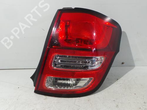 Used Right taillight CITROËN C3 II (SC_) 1.1 i (60 hp) 30538394