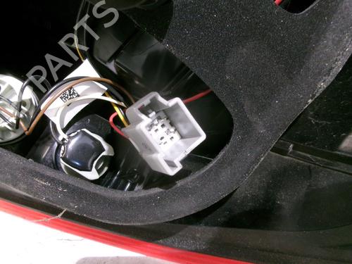 Left taillight FORD FIESTA VI (CB1, CCN) 1.0 Sport | BP29896994C34 