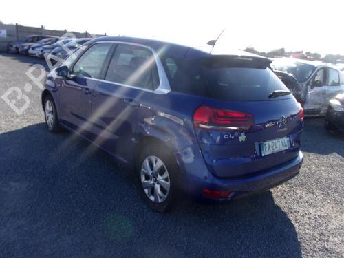 Front left lock CITROËN C4 Picasso II 1.6 BlueHDi 120 | BP22329017C98