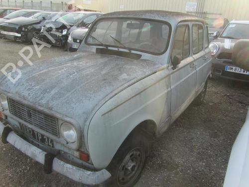 Used Parts RENAULT 4 Box Body/MPV (R21_, R23_) 1.0 2267700