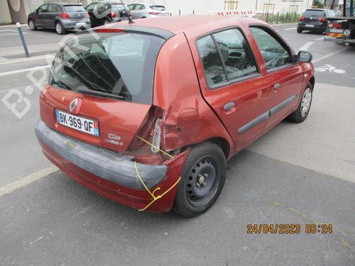 AC compressor RENAULT CLIO II (BB_, CB_) 1.5 dCi (B/CB07) | BP22328774M34 