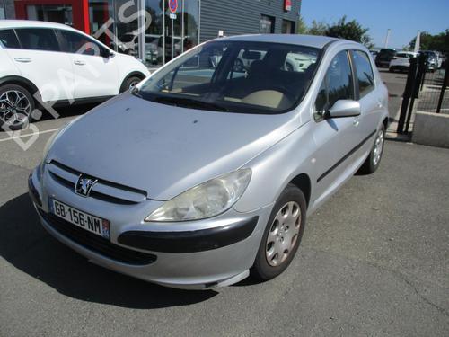 Right mirror PEUGEOT 307 (3A/C) 2.0 HDi 90 | BP22323638C27 