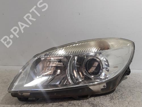 Left headlight SKODA FABIA II (542) 1.6 TDI | BP36027706C28 - Image 3