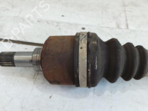 Left front driveshaft CITROËN BERLINGO MULTISPACE (B9) 1.6 HDi 90 | BP26508807M38 