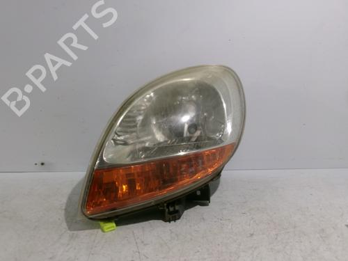 Used Left headlight RENAULT KANGOO (KC0/1_) 1.2 16V (KC05, KC06, KC03, KC0T, KC0W, KC1D) (75 hp) 27221282