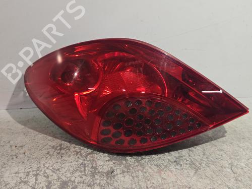 Used Left taillight Left taillight PEUGEOT 207 (WA_, WC_) 1.4 HDi (68 hp) 33934984 33934984