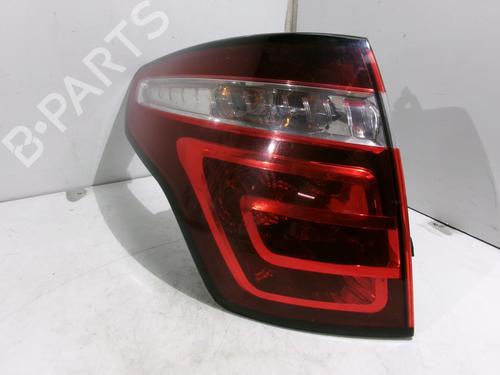 Used Left taillight CITROËN C4 Picasso I MPV (UD_) 1.6 HDi 110 (112 hp) 22325174