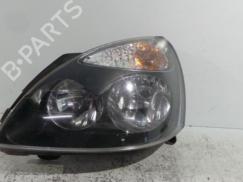 Used Left headlight RENAULT CLIO II (BB_, CB_) 1.5 dCi (B/CB07) (65 hp) 32134058