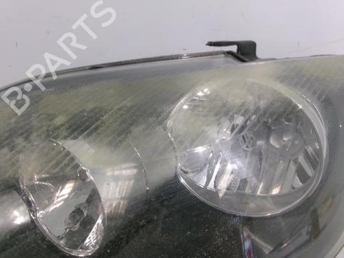 Left headlight VW GOLF PLUS V (5M1, 521) 1.6 TDI | BP29735211C28