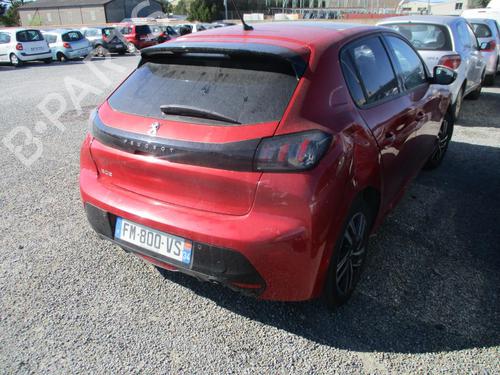 Piloto trasero derecho PEUGEOT 208 II (UB_, UP_, UW_, UJ_) 1.2 PureTech 100 | BP22326639C35 